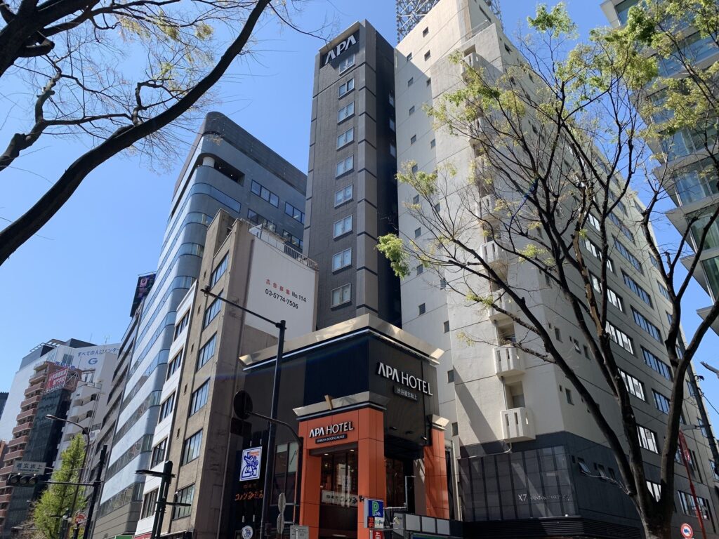 APA Hotel Shibuya-Dogenzaka-Ue