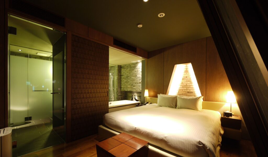 a room of shibuya granbell hotel
