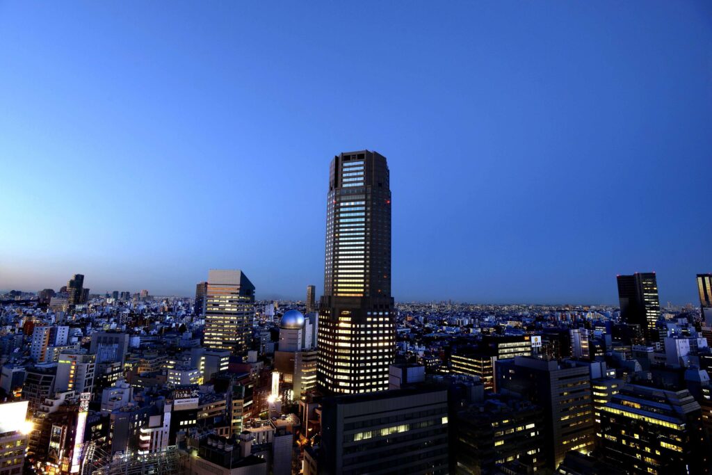 cerulean tower Tokyu hotel