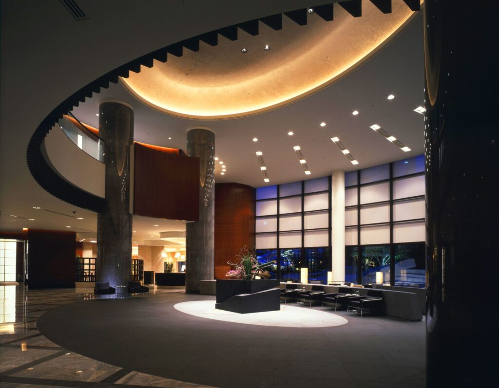 lobby of cerulean